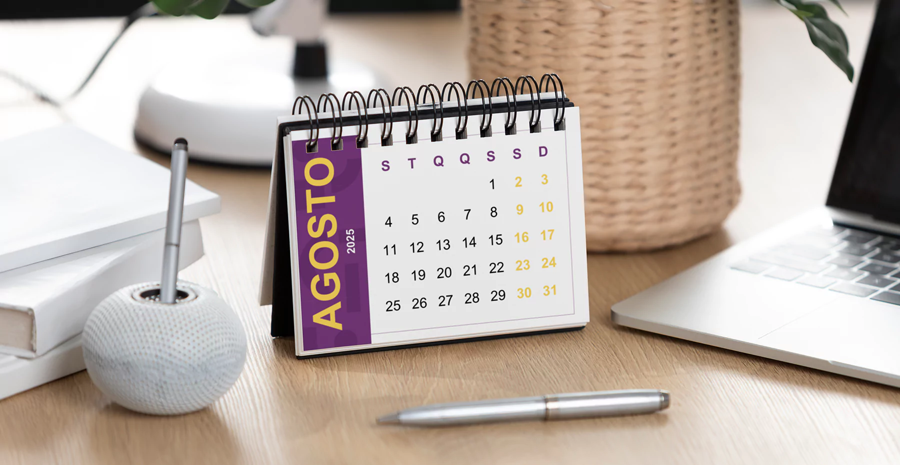img of Calendário de agosto de 2025: feriados, obrigações trabalhistas, campanhas e datas comemorativas para o RH ficar de olho