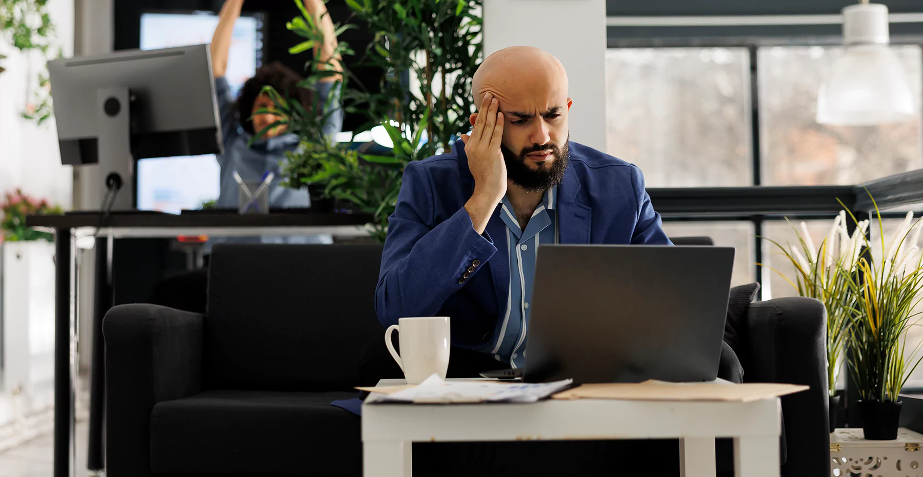 img of Entenda as principais causas da fadiga mental e como empresas podem prevenir o esgotamento dos colaboradores