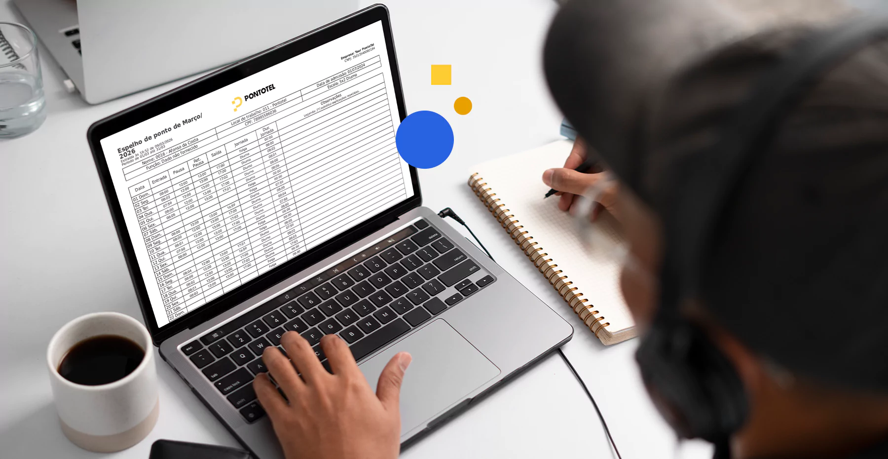 img of Documentos digitais no RH: por que PDFs inválidos afetam controle de ponto e auditorias