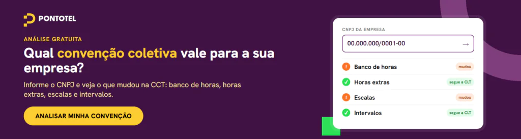 Análise gratuita: descubra qual convenção coletiva vale para a sua empresa pelo CNPJ