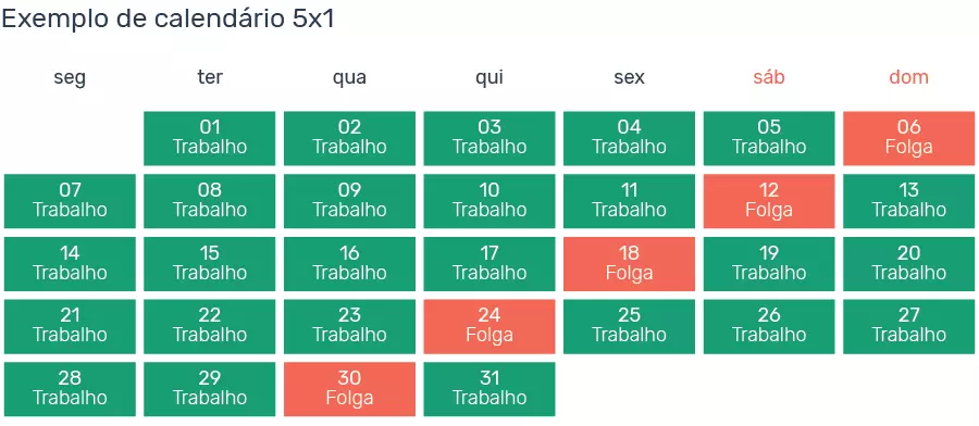 escala-de-trabalho-6x1-5x1