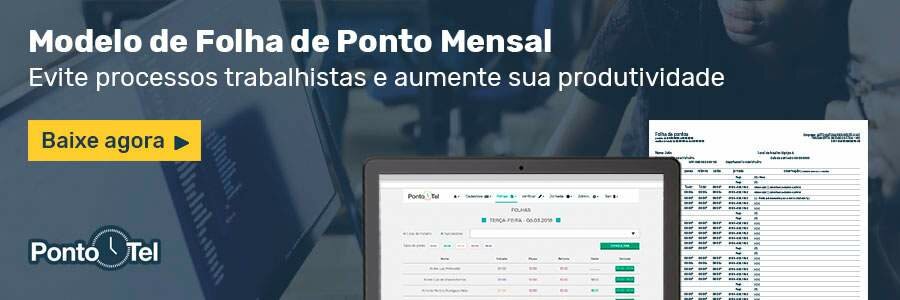 Carnaval é feriado? Datas e Folgas no Carnaval 2019 banner 15 folha de ponto mensal - Carnaval é feriado? Datas e Folgas no Carnaval 2019
