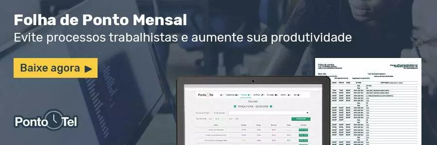 download folha de ponto