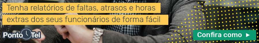 Software Para Tratamento de Ponto Eletrônico - Conheça banner 18 controle de faltas e atrasos - Software Para Tratamento de Ponto Eletrônico - Conheça