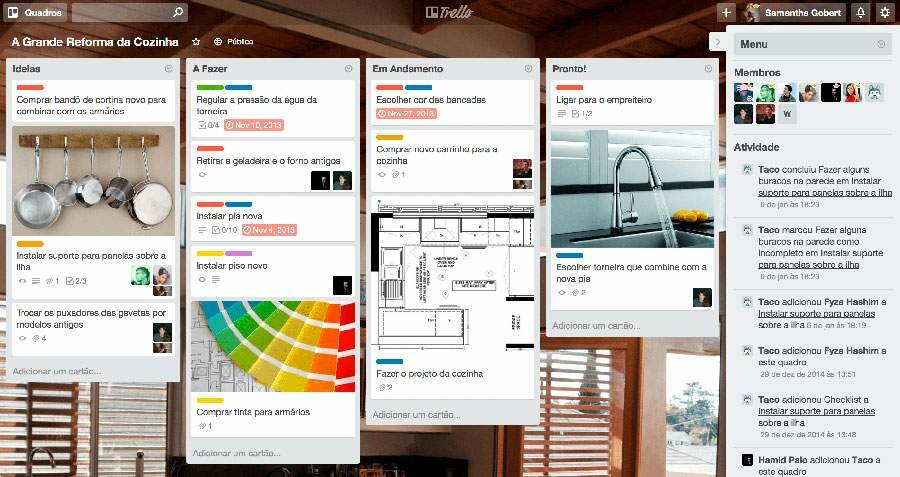 departamento pessoal ferramentas online trello