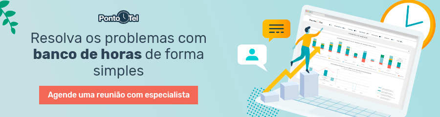 banner resolva problemas com banco de horas