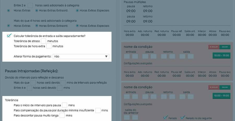 ponto eletronico tolerancia mais pratica com pontotel