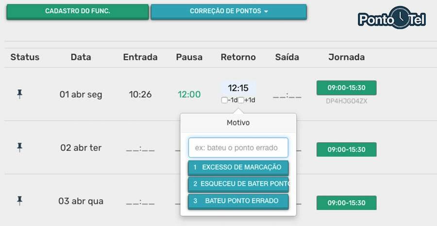 software para tratamento de ponto eletronico esqueceu de bater o ponto software para tratamento de ponto eletronico esqueceu de bater o ponto