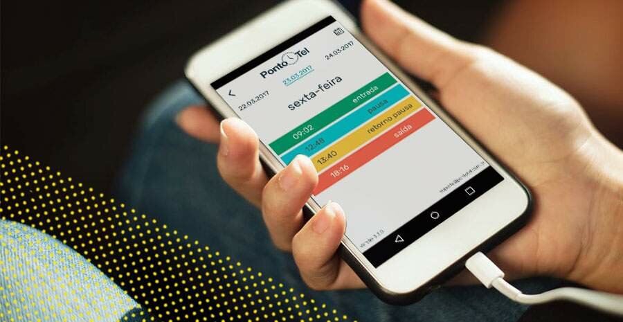 banco de horas reforma trabalhista controle de ponto preciso no celular