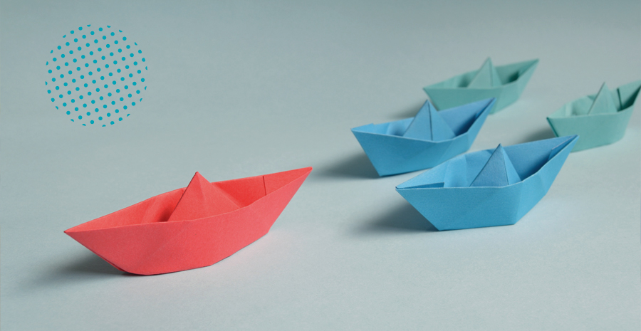 imagens de barcos de papel