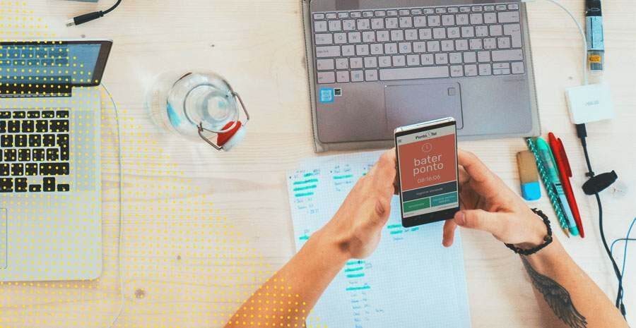 controle de ponto pelo celular introducao