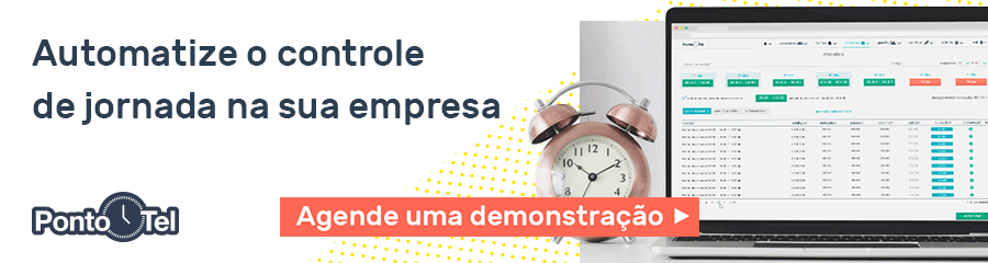 banner pontotel controle de jornada
