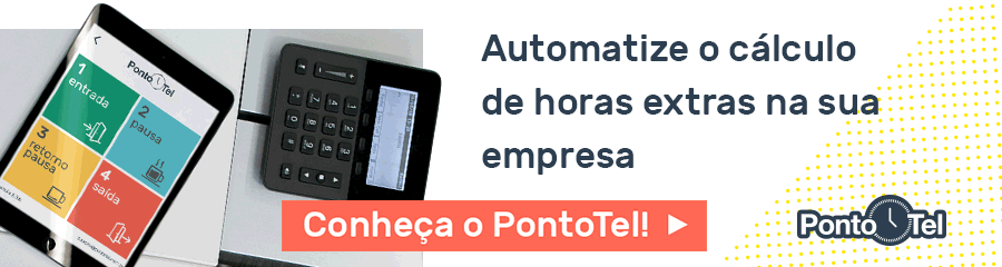 banner pontotel calculo horas extras