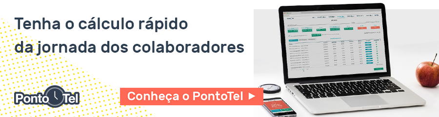 banner pontotel calculo de jornada