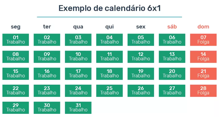 Pode trabalhar todo dia 12h?