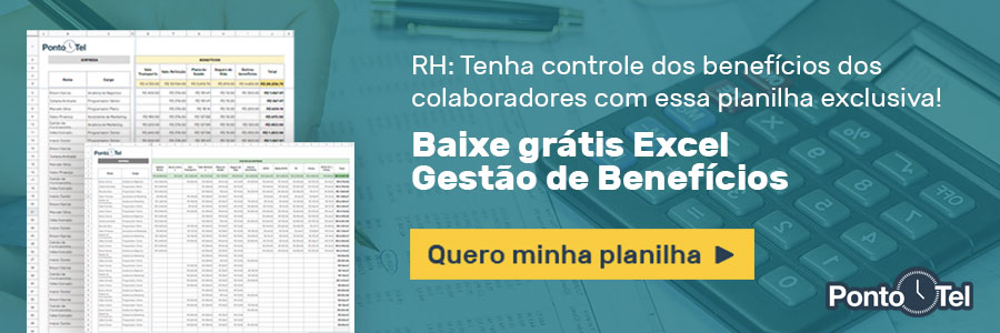 download planilha gestão de beneficios