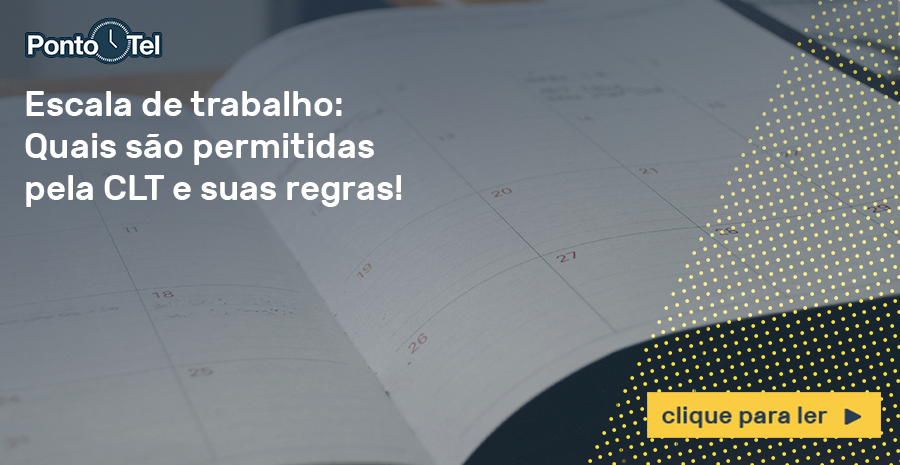 img of Escala de trabalho: quais são permitidas pela CLT e suas regras! [Planilha Grátis]