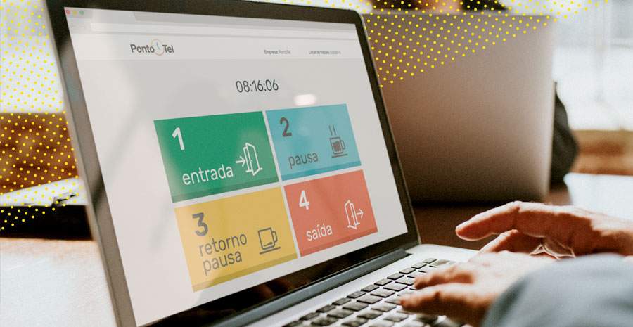 ponto por computador