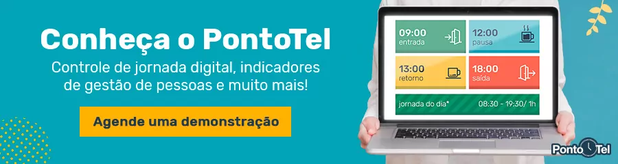 conheça o pontotel controle de jornada digital