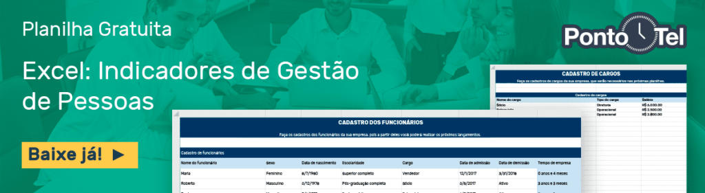 Excel indicadores de rh