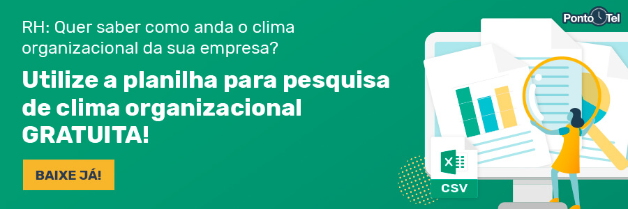 pesquisa de clima organizacional