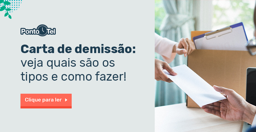 img of Carta de demissão: veja como elaborar e quais são os modelos!