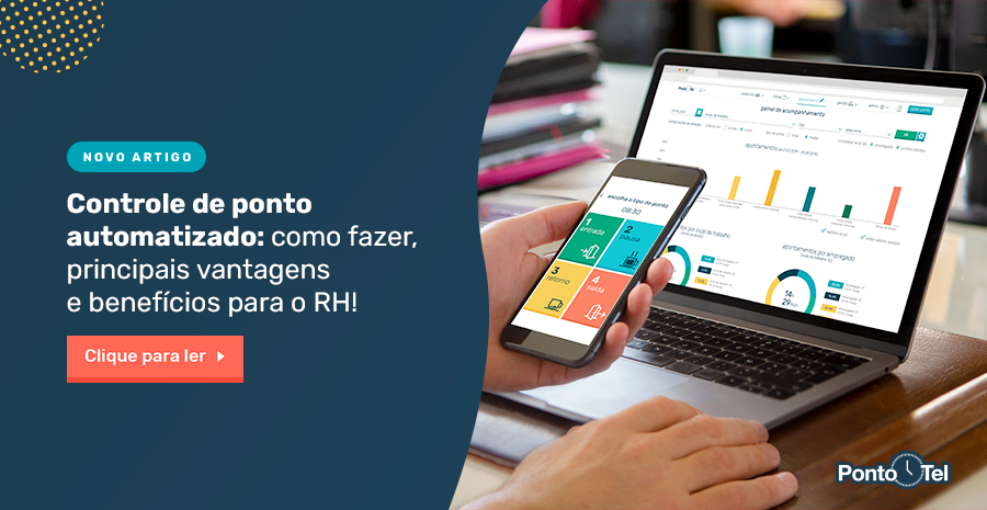 img of Controle de ponto automatizado: como fazer, principais vantagens e benefícios para o RH!