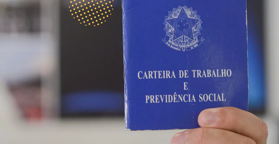 imagem da carteira de trabalho