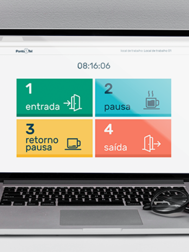 aplicativo de ponto eletrônico