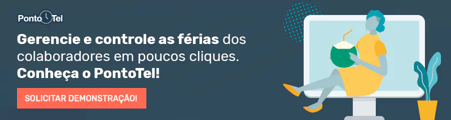 Banner material combo de férias