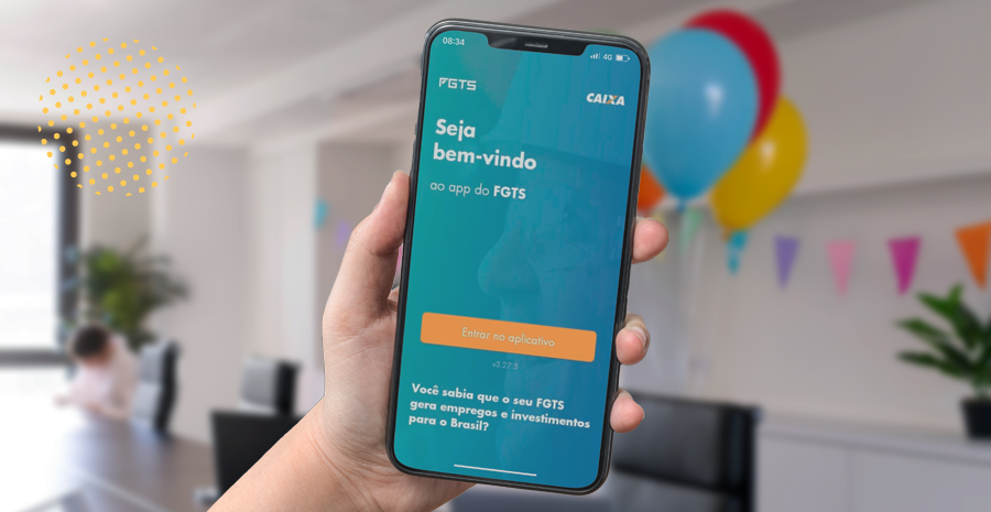 Saque-aniversário do FGTS foi liberado pela primeira vez em 2019 para movimentar a economia (Foto Reprodução/Internet)