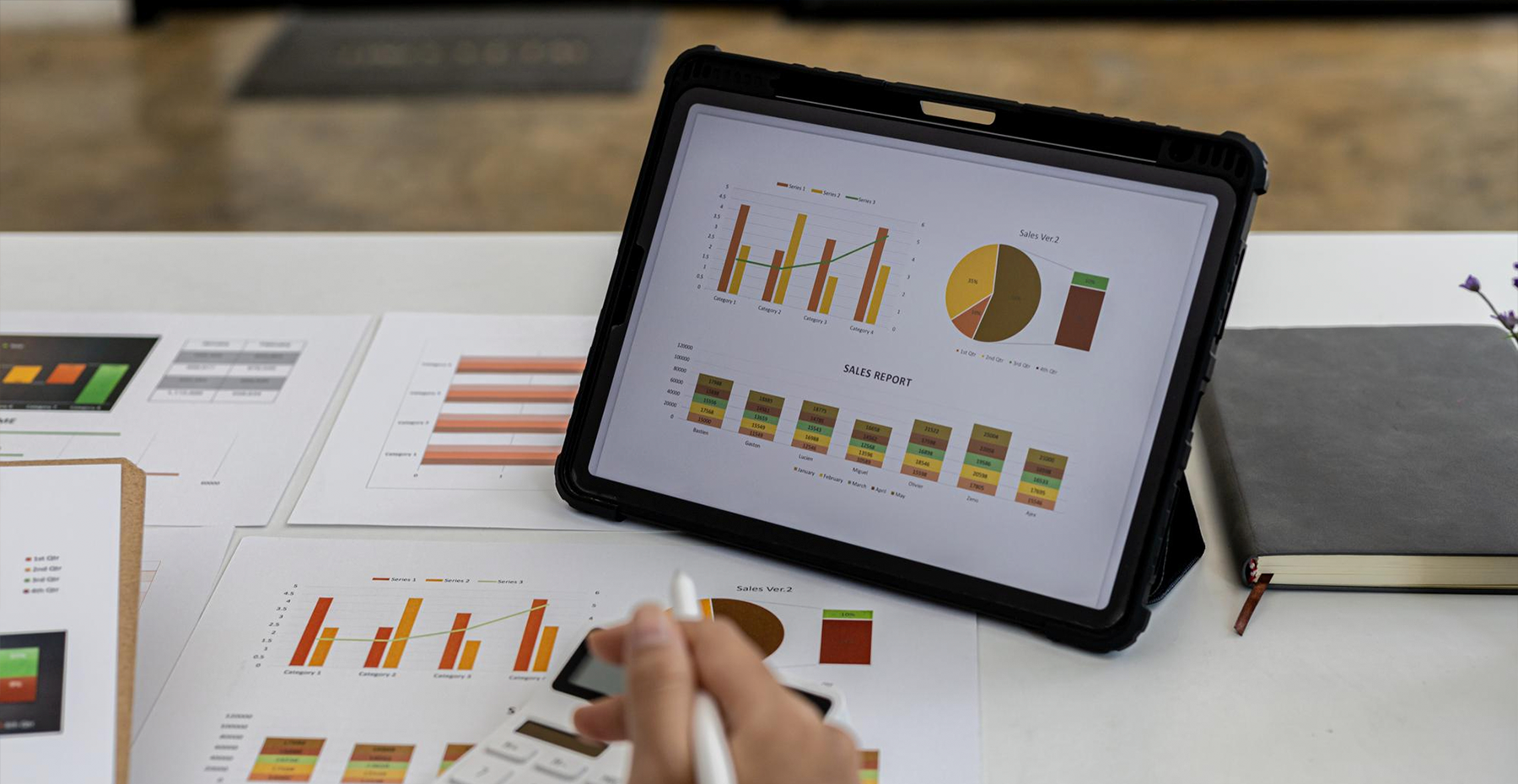 img of Tipos de dashboards de dados: veja os principais e tome decisões estratégicas na sua empresa