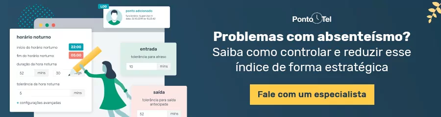 banner problemas com absenteismo